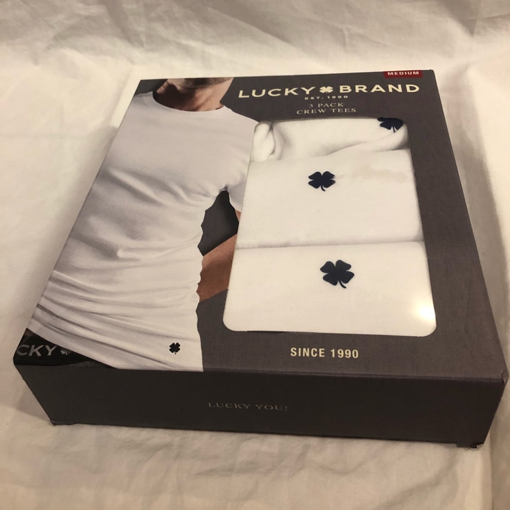 Lucky Brand Crew Tees